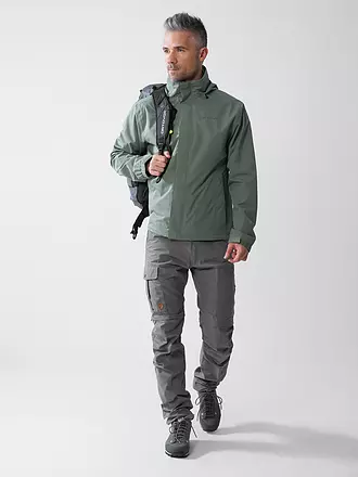 VAUDE | Herren Regenjacke Escape Light | dunkelgrün